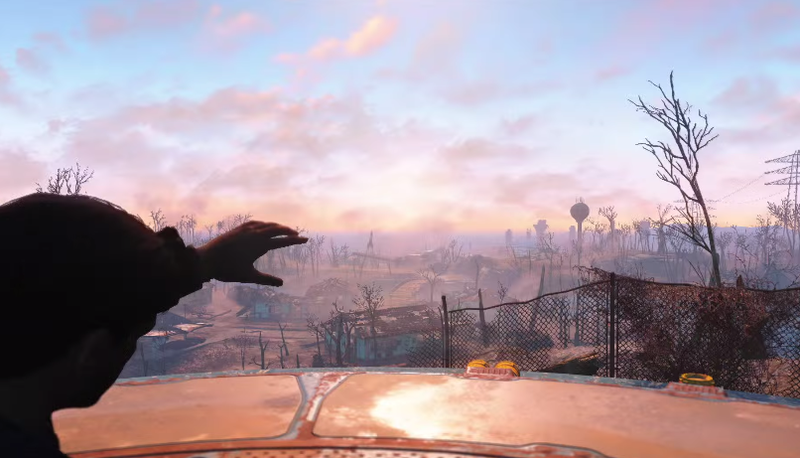 Illustration for article titled All The Juicy Details Hidden In The Fallout 4 Trailer